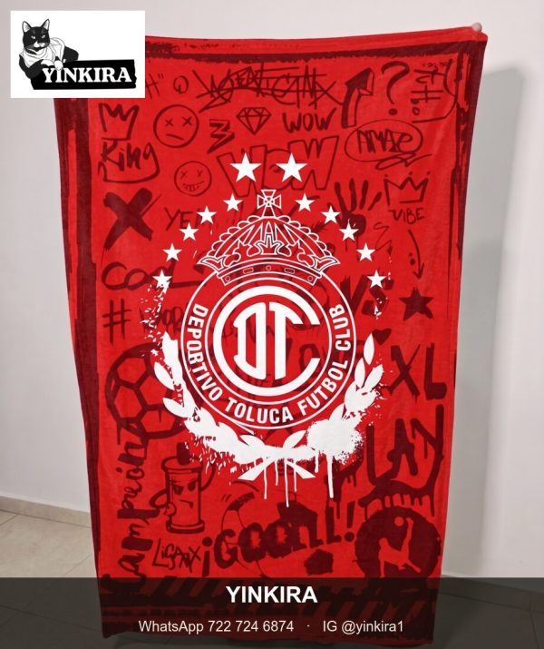 Cobija Toluca FC - Yinkira