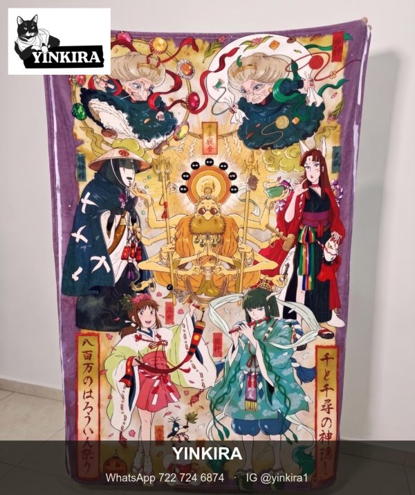 Cobija El Viaje de Chihiro - Yinkira