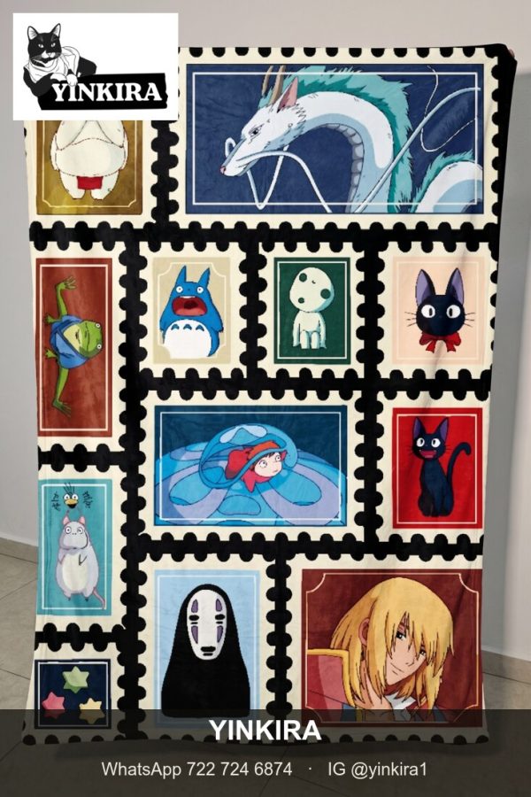Cobija Studio Ghibli - Yinkira