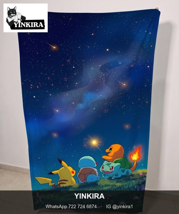 Cobija Pokémon Starters - Yinkira