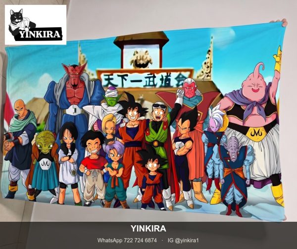 Cobija Dragon Ball Super - Yinkira