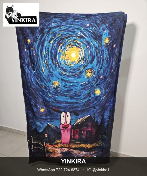 Cobija Coraje el Perro Cobarde - Yinkira