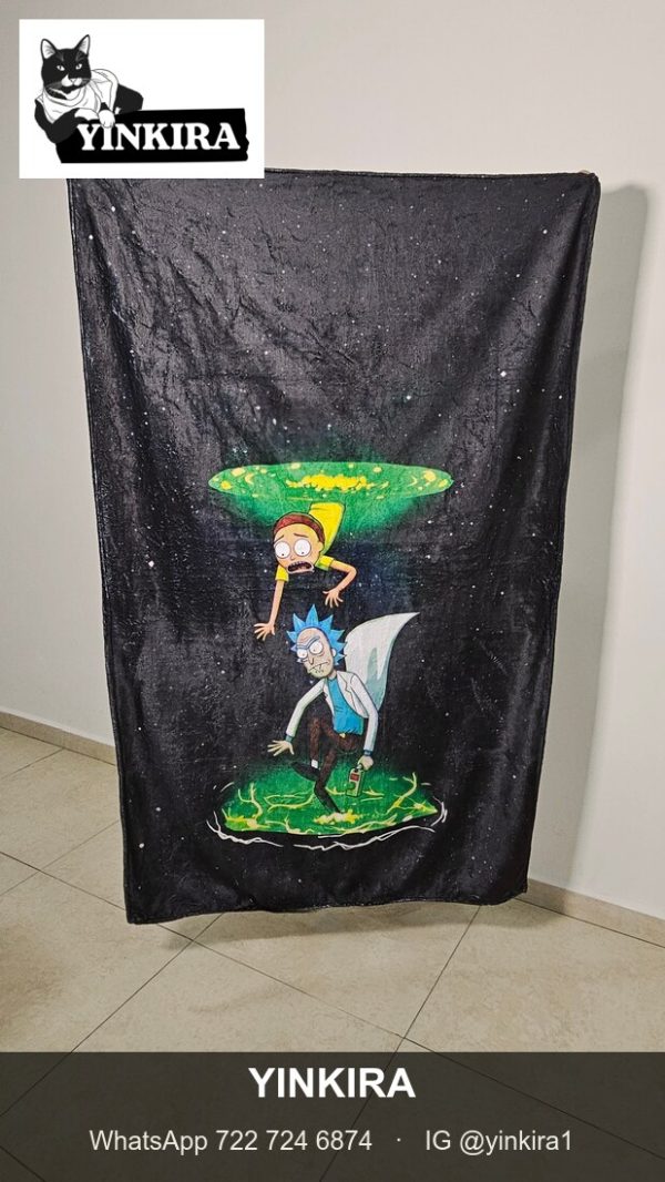 Cobija Rick and Morty - Yinkira