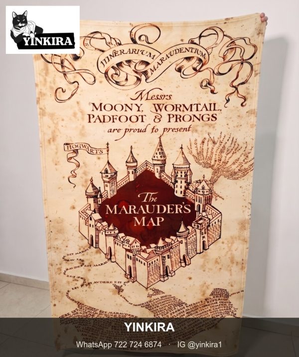 Cobija Mapa del Merodeador - Yinkira