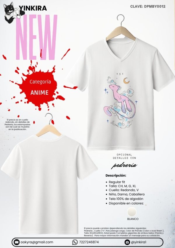 Playera New - Yinkira