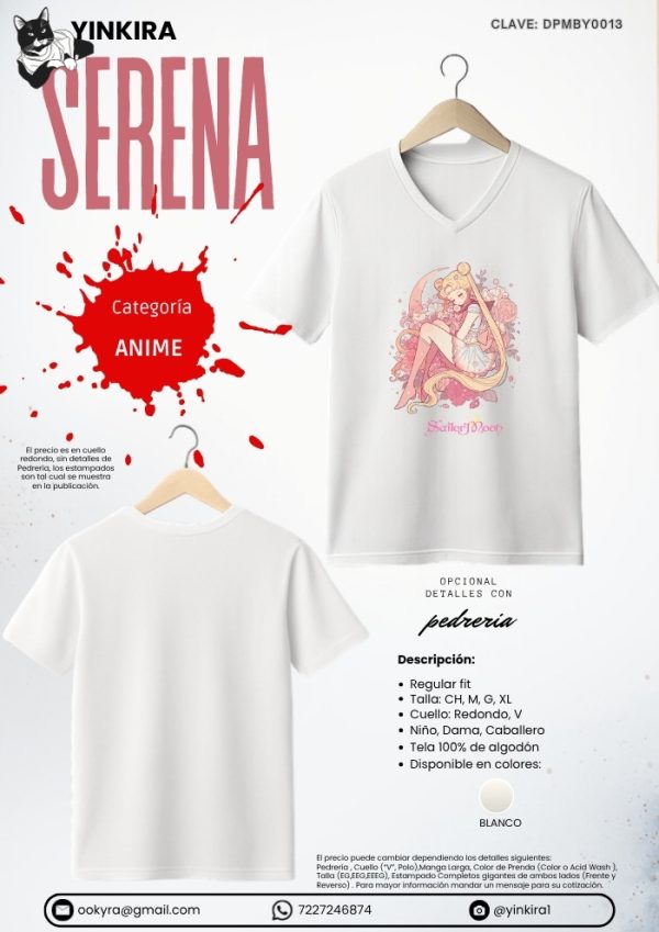 Playera Serena - Yinkira