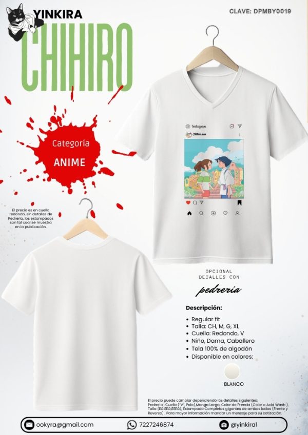 Playera Chihiro II - Yinkira