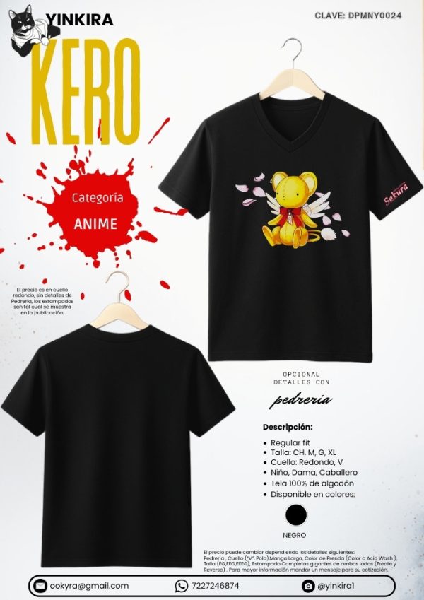 Playera Kero - Yinkira