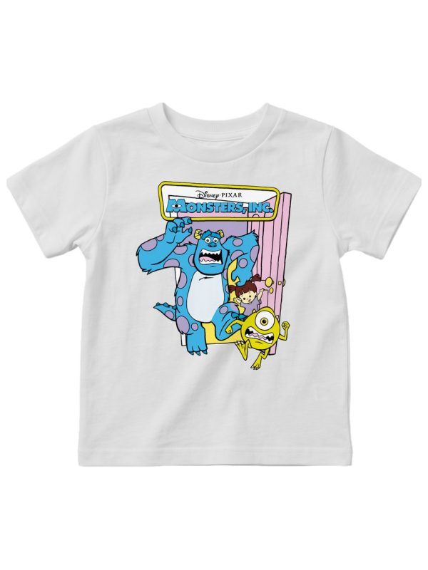 Playera de bebé Monsters Inc DTF