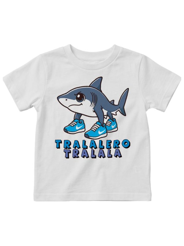 Playera de bebé Tralalero Tralala DTF