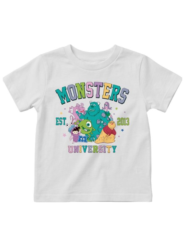 Playera de bebé Monsters University DTF