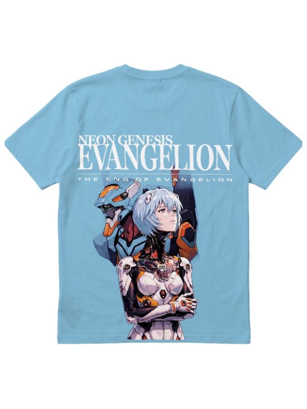 Playera Evangelion - Rei Ayanami - Yinkira