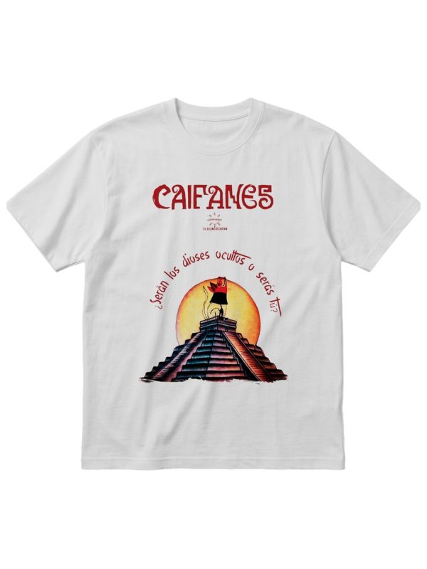 Playera Caifanes - Yinkira