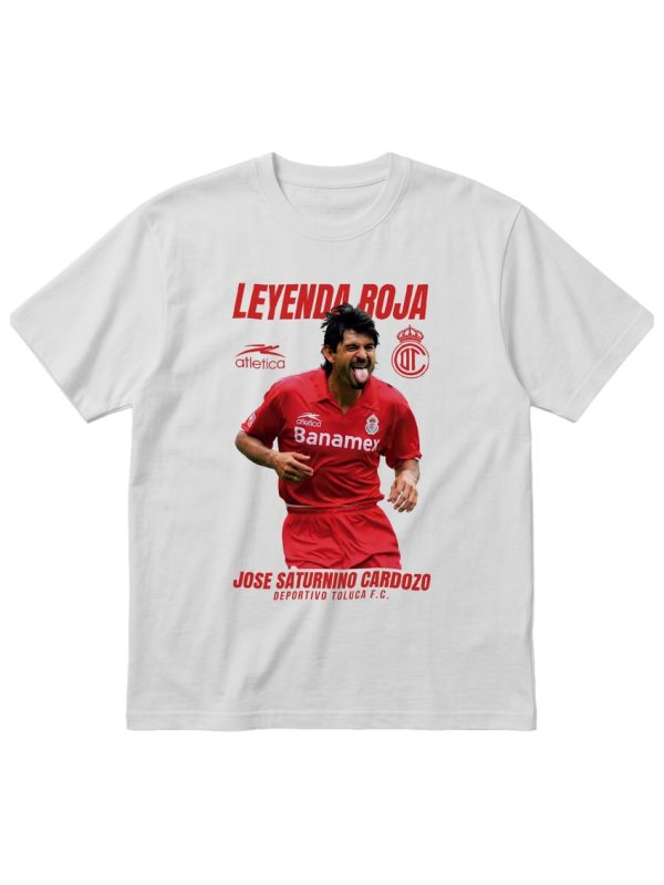 Playera Leyenda Roja - Yinkira