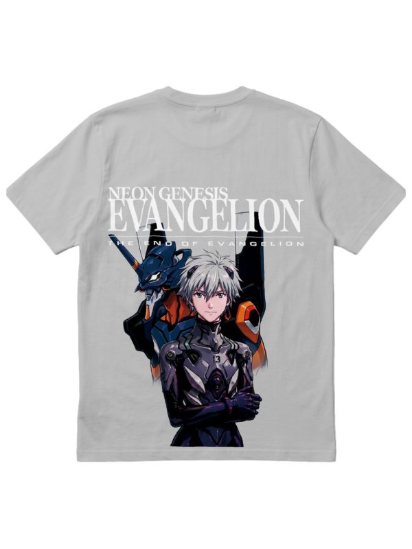 Playera Evangelion - Kaworu - Yinkira