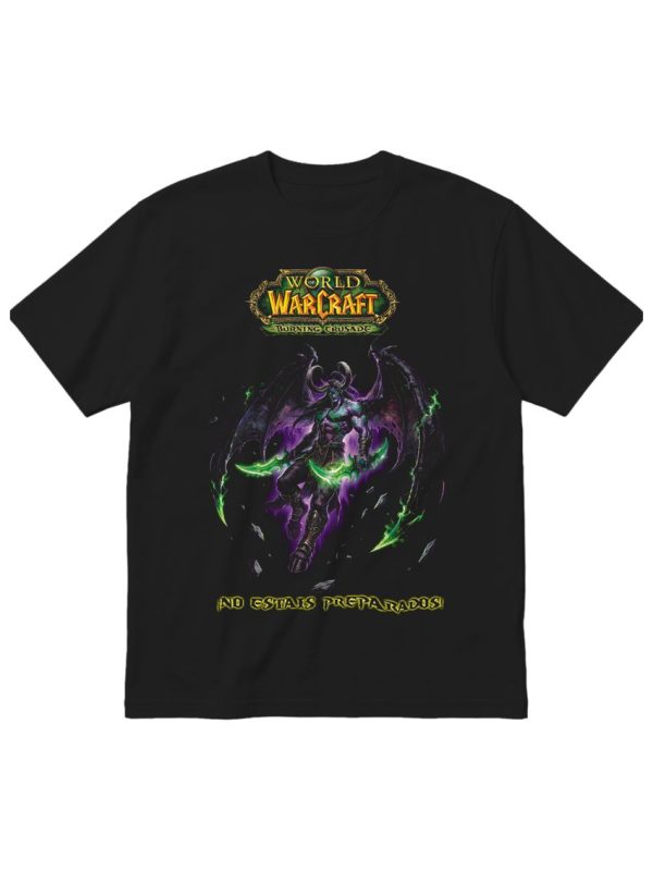 Playera Illidan - Yinkira