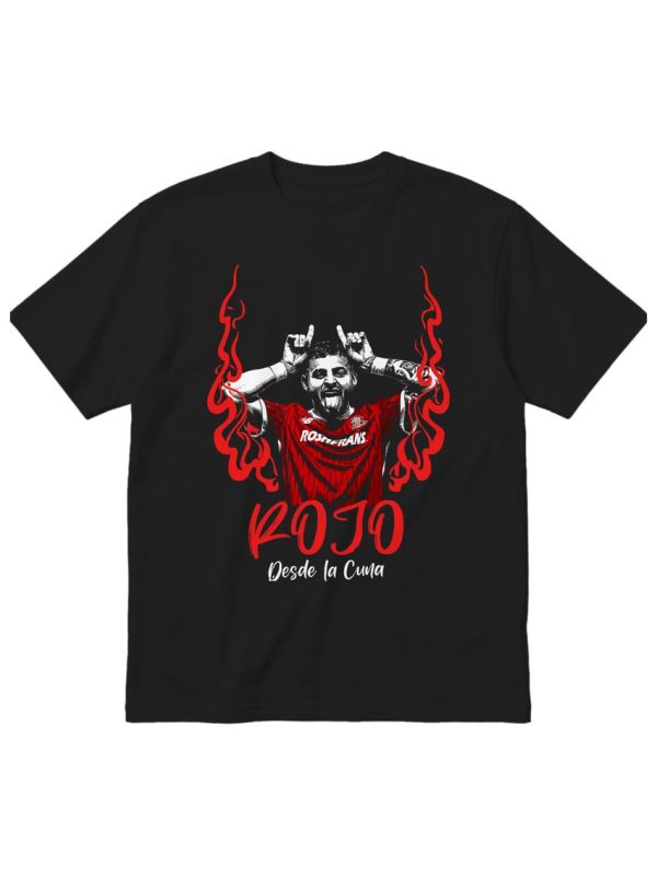 Playera Rojo desde la Cuna - Yinkira