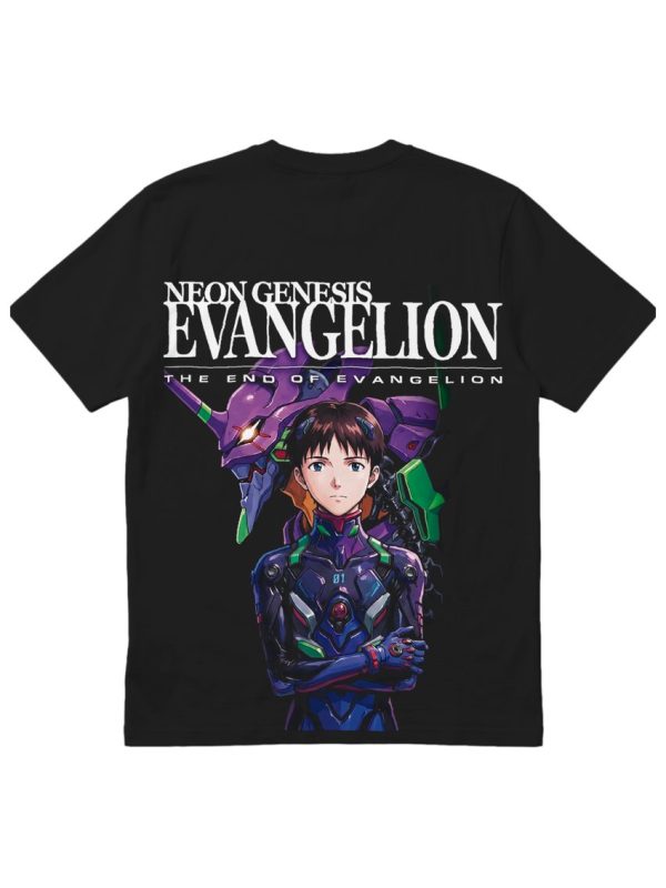 Playera Evangelion - Shinji - Yinkira
