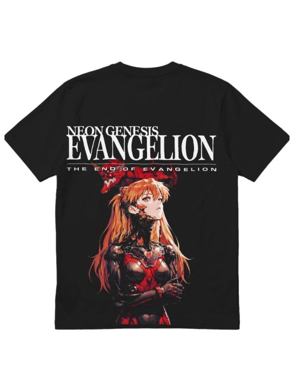 Playera Evangelion - Asuka - Yinkira