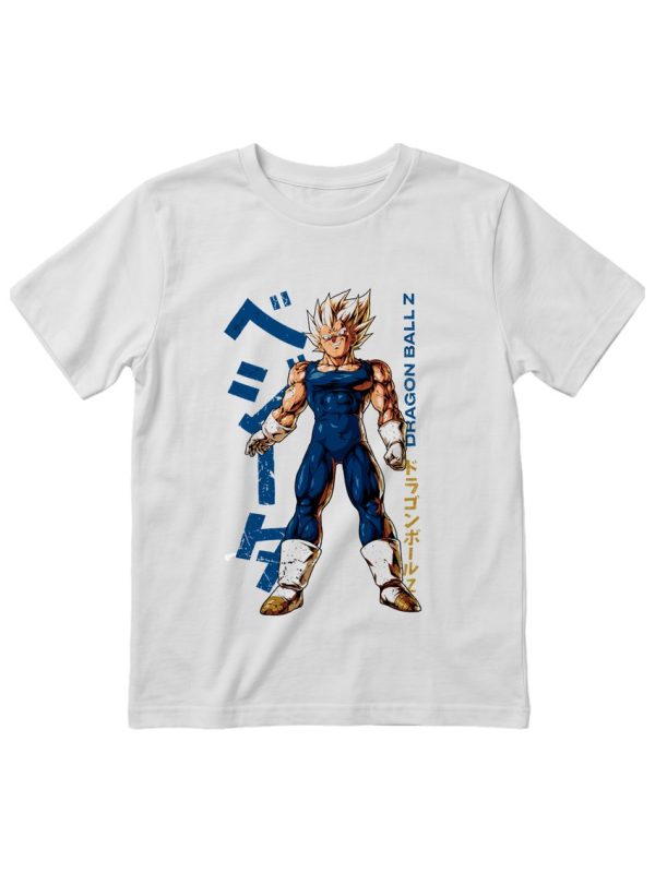 Playera Vegeta - Yinkira