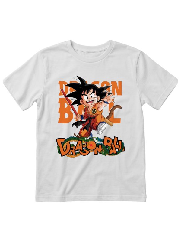 Playera Goku - Yinkira