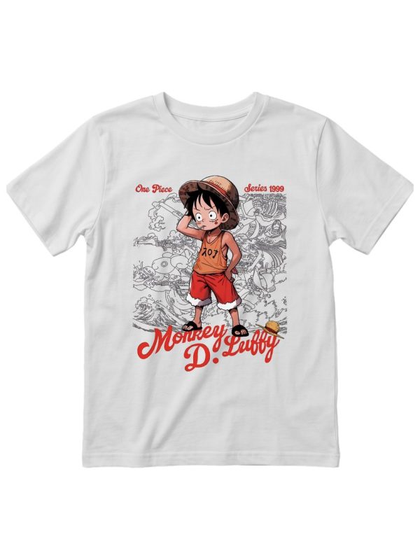 Playera Luffy - Yinkira