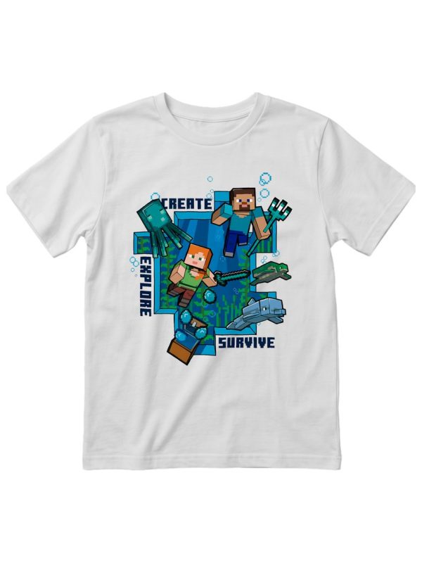 Playera Minecraft - Yinkira