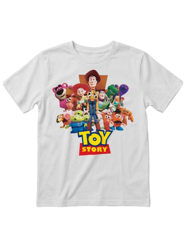 Playera Toy Story 4 - Yinkira