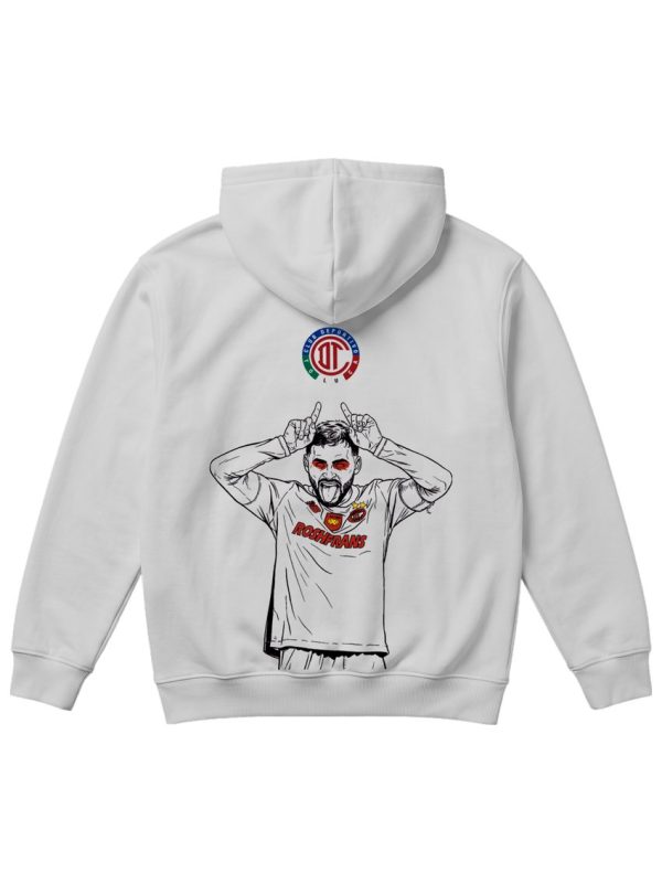 Sudadera A. VEGA WHITE - Yinkira