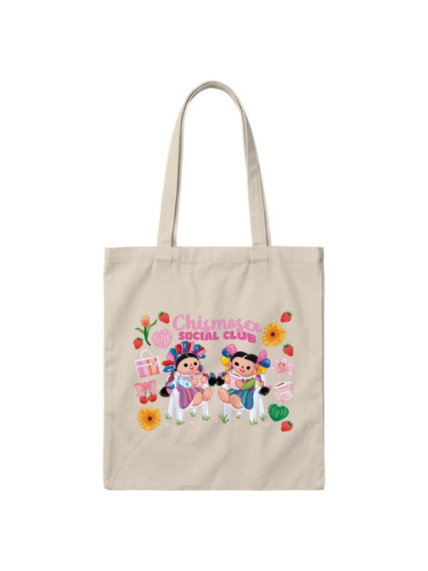 Tote bag Chismosas Club - Yinkira