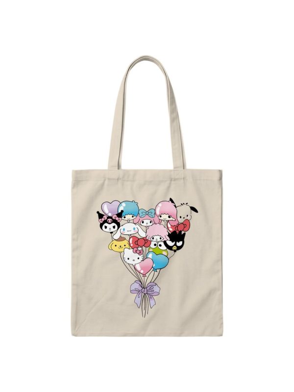 Tote bag Globos - Yinkira