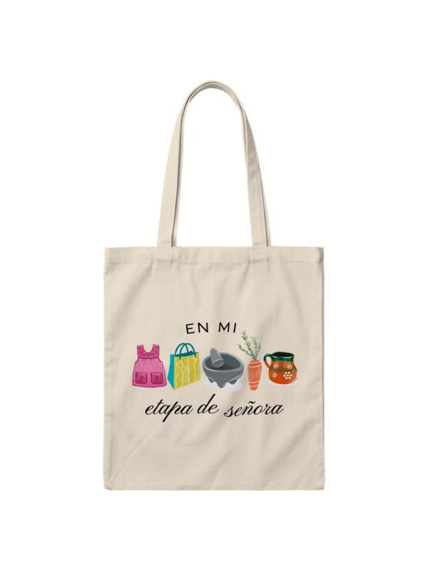 Tote bag Etapa de Señora - Yinkira