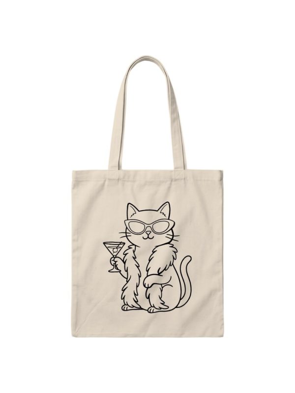 Tote bag Gatita - Yinkira