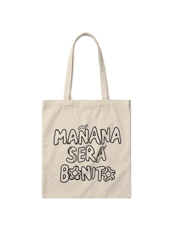 Tote bag Mañana será bonito - Yinkira